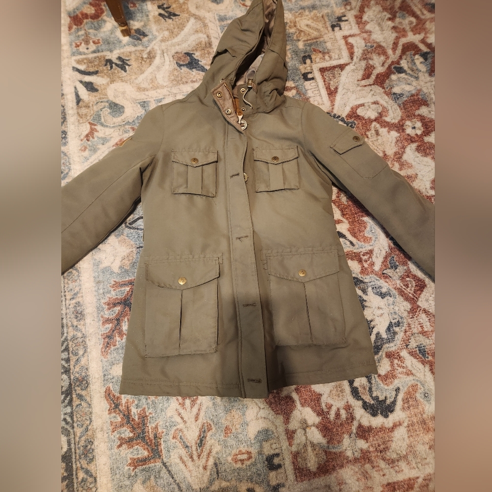 Women's Woods Parka Size Small